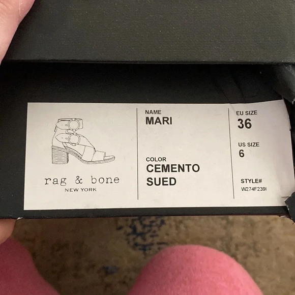 NWT rag & bone Mari Sandals  6 - Picture 8 of 10